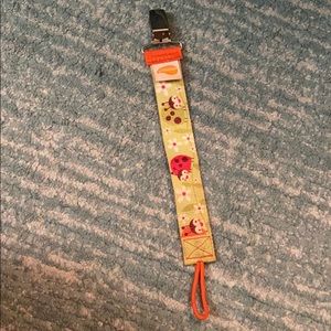 🎁bundle me! 5 for $30!Pacifier clip